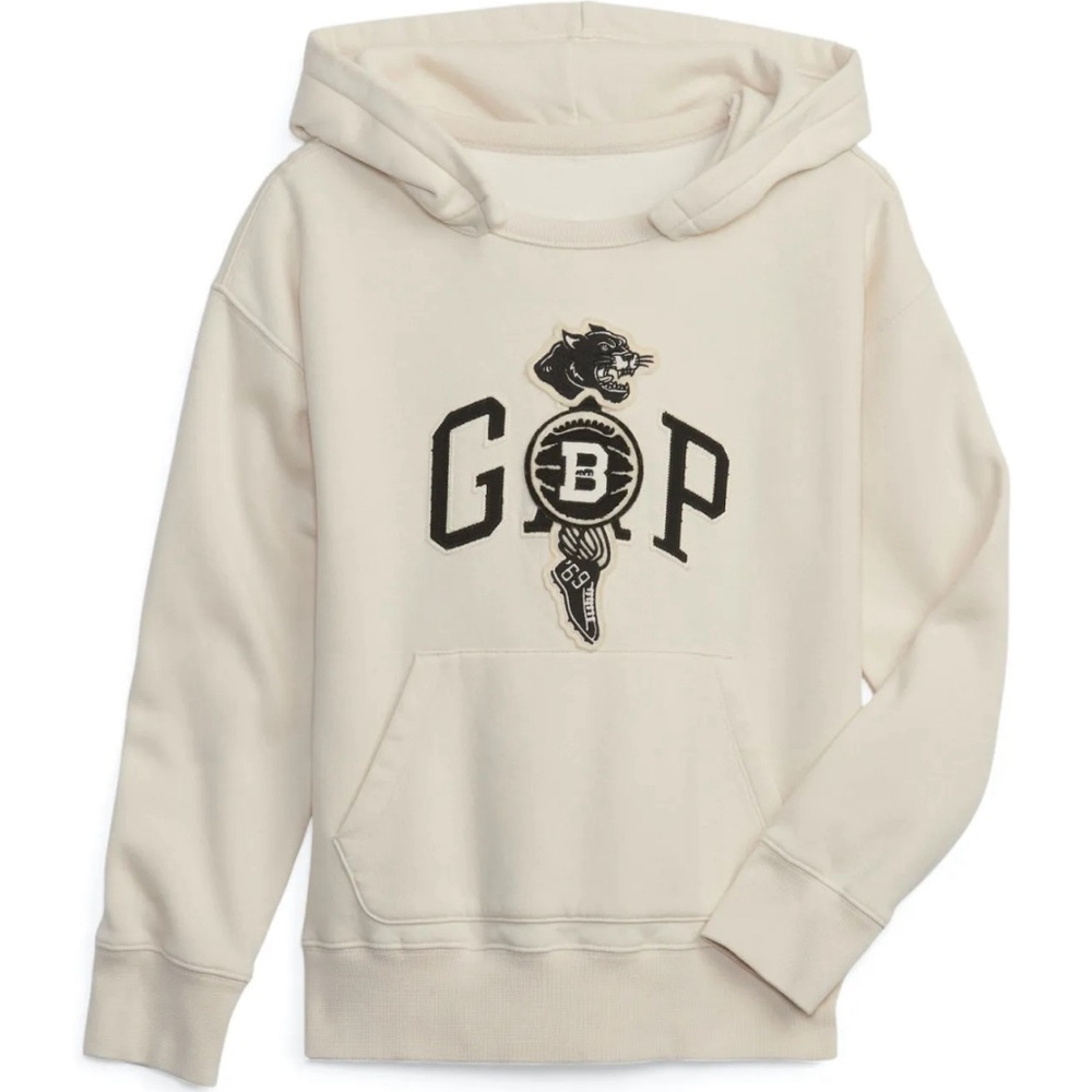 Gap x The Brooklyn Circus Adult Logo Hoodie, Medium